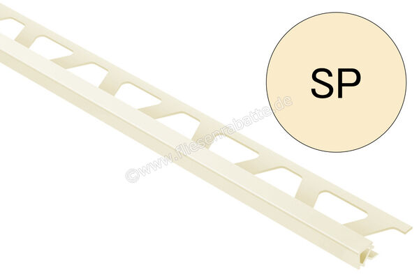 Schlüter Systems QUADEC-PQ Abschlussprofil PVC SP - Softpfirsich Höhe: 10 mm Länge: 2,5 m PQ100SP | 404078