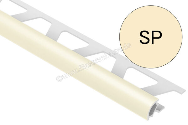 Schlüter Systems RONDEC-PRO Dekorprofil PVC SP - Soft Pfirsich Höhe: 10 mm Breite: 250 mm Länge: 2,5 m PRO100SP | 407819