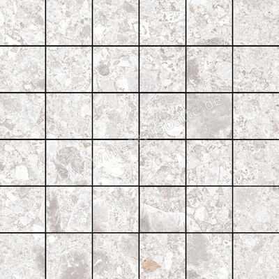 Marazzi Mystone Ceppo di Gré White 30x30 cm Mosaik 5X5 Matt Eben Naturale MP32 | 408029