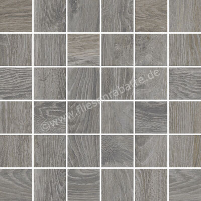 Steuler Design Feldberg Rauch 30x30 cm Mosaik 5x5 Matt Eben Natural Y74027101 | 408973