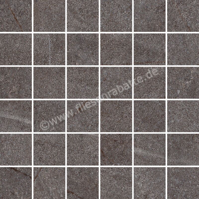 Steuler Design Hygge Basalt 30x30 cm Mosaik 5x5 Matt Eben Natural Y69082001 | 409201