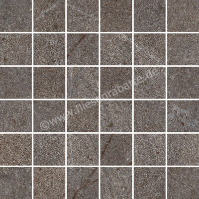 Steuler Design Hygge Lava 30x30 cm Mosaik 5x5 Matt Eben Natural Y69097001 | 409237