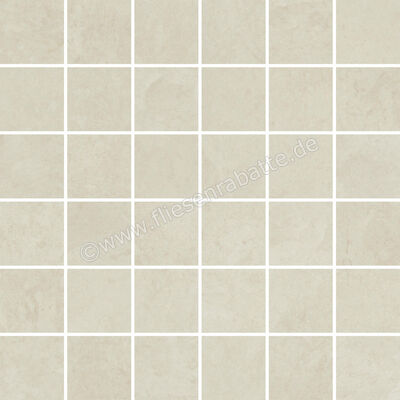 Steuler Design Kollektion_M Crema 30x30 cm Mosaik 5x5 Glänzend Eben Poliert Y13311001 | 409324