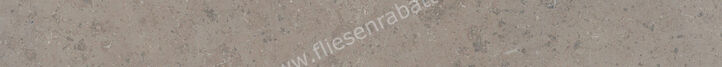 Steuler Design Limestone Grau 7x75 cm Sockel Matt Eben Natural Y75181101 | 409381