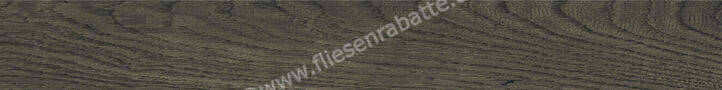Marca Corona Elisir Touch Ebanite 7.5x60 cm Bodenfliese / Wandfliese Matt Eben Naturale J751 | 410257
