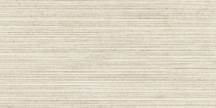 Naxos Mockup Ostuni Line Cream 60x120 cm Wandfliese Matt Strukturiert Naturale 136905 | 410596