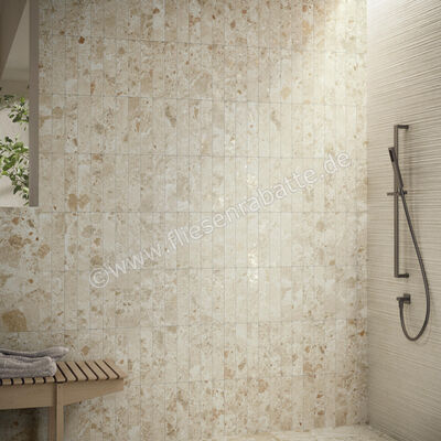 Naxos Mockup Portofino Nut 29x32 cm Mosaik Brick Portofino Matt Eben Naturale 138146 | 411532