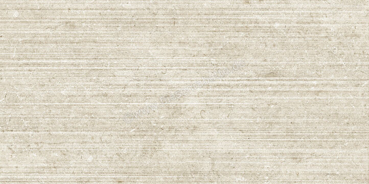 Naxos Mockup Ostuni Line Cream 60x120 cm Wandfliese Matt Strukturiert Naturale 136905 | 411538