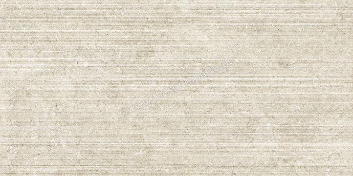 Naxos Mockup Ostuni Line Cream 60x120 cm Wandfliese Matt Strukturiert Naturale 136905 | 411547