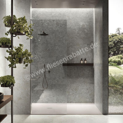 Naxos Mockup Portofino Dark 60x120 cm Bodenfliese / Wandfliese Matt Eben Naturale 136913 | 411595