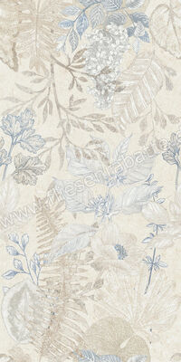 Naxos Mockup Floralia Light 60x120 cm Dekor Floralia Matt Eben Naturale 136916 | 411706