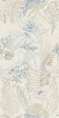 Naxos Mockup Floralia Light 60x120 cm Dekor Floralia Matt Eben Naturale 136916 | 411709