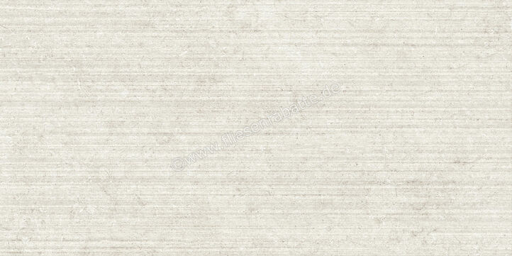 Naxos Mockup Ostuni Line White 60x120 cm Wandfliese Matt Strukturiert Naturale 138144 | 411895