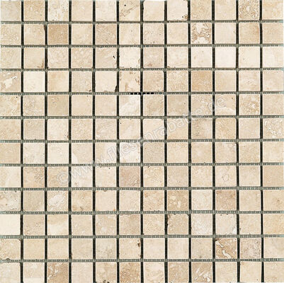  Dune Ceramica Stone Mosaics Antalya 30.5x30.5 cm Mosaik Matt Eben Naturale 185884 | 413110