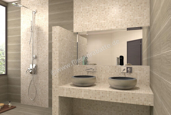 Dune Ceramica Stone Mosaics Antalya 30.5x30.5 cm Mosaik Matt Eben Naturale 185884 | 413113