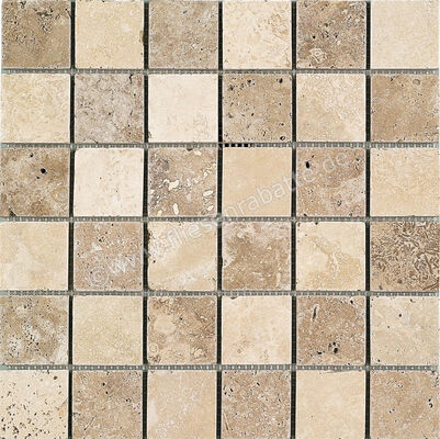  Dune Ceramica Stone Mosaics Smirna 30.5x30.5 cm Mosaik Matt Eben Naturale 185887 | 413116
