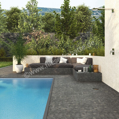  Dune Ceramica Stone Mosaics Jambi 28.9x30.5 cm Mosaik Matt Eben Naturale 186844 | 413137