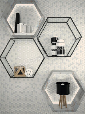  Dune Ceramica Glass Mosaics Tango 30.1x29.7 cm Mosaik Matt Eben Naturale 187206 | 413185