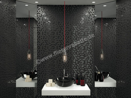  Dune Ceramica Materia Mosaics Hip Hop 30.1x29.7 cm Mosaik Matt Eben Satin 187207 | 413191