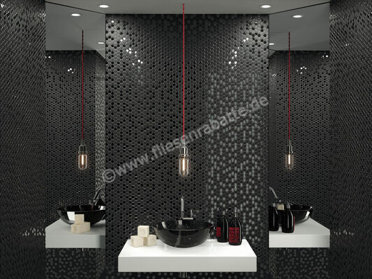 Dune Ceramica Mosaico Dk Hip Hop 30.1x29.7 cm Mosaik Matt Eben Satin 187207 | 413191