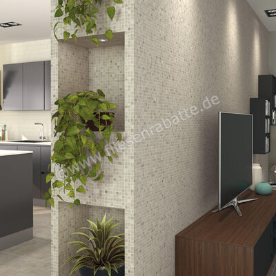  Dune Ceramica Ceramic Mosaics Farim 30.5x30.5 cm Mosaik Matt Eben Naturale 187371 | 413206