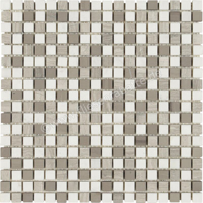 Dune Ceramica Mosaico Dk Manda 30.5x30.5 cm Mosaik Matt Eben Naturale 187372 | 413209