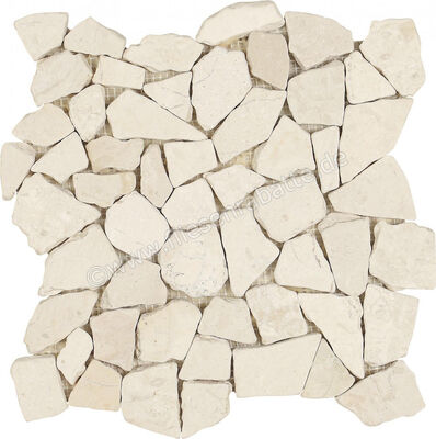  Dune Ceramica Stone Mosaics Marimba 30x30 cm Mosaik Matt Eben Naturale 187383 | 413227