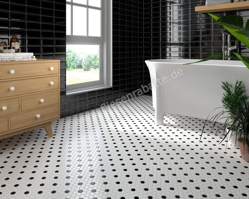  Dune Ceramica Ceramic Mosaics Abbot 26x30 cm Mosaik Matt Eben Satin 187989 | 413248