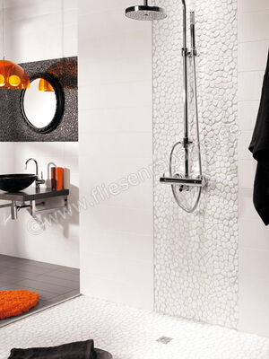  Dune Ceramica Stone Mosaics Rio Carrara 26x26 cm Mosaik Matt Strukturiert Matt 185406 | 413254