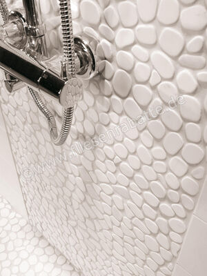  Dune Ceramica Stone Mosaics Rio Carrara 26x26 cm Mosaik Matt Strukturiert Matt 185406 | 413257