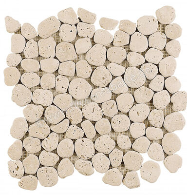  Dune Ceramica Stone Mosaics Trencadis Alpaca 26x26 cm Mosaik Matt Strukturiert Matt 185407 | 413260