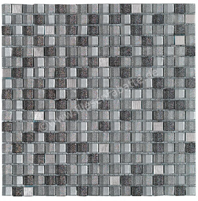  Dune Ceramica Materia Mosaics Pleyades 30.1x30.1 cm Mosaik Matt Eben Satin 185676 | 413284