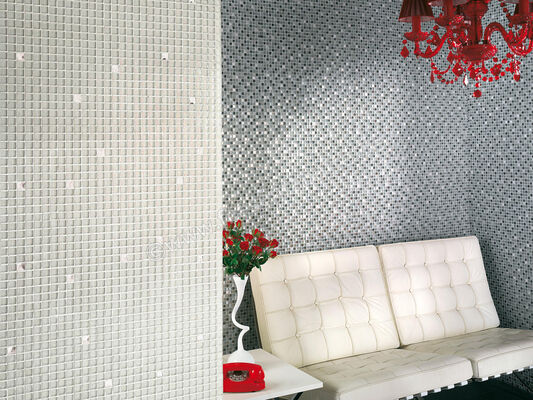  Dune Ceramica Materia Mosaics Pleyades 30.1x30.1 cm Mosaik Matt Eben Satin 185676 | 413287