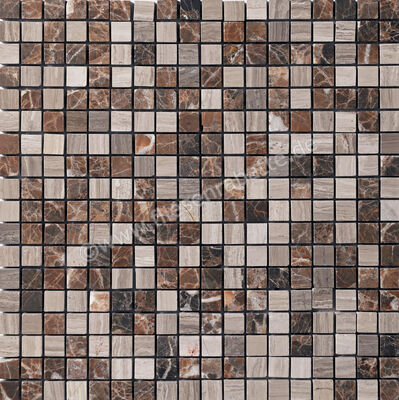  Dune Ceramica Ceramic Mosaics Capadocia 30x30 cm Mosaik Matt Strukturiert Satin 186357 | 413320