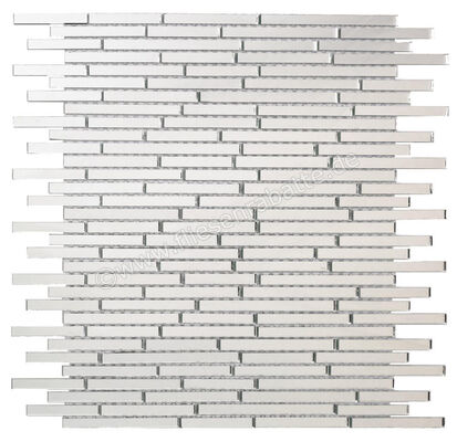  Dune Ceramica Glass Mosaics Glass Mirror 26.5x28.5 cm Mosaik Glänzend Eben Gloss 186384 | 413338