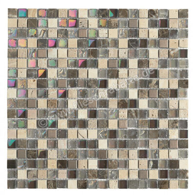  Dune Ceramica Materia Mosaics Jaipur 29.9x29.9 cm Mosaik Matt Strukturiert Satin 186477 | 413347