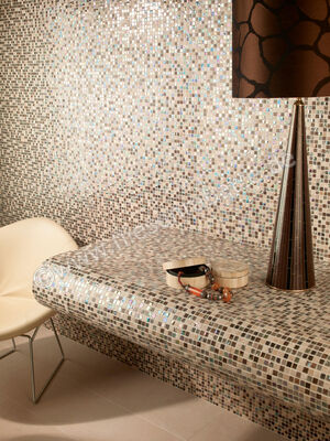  Dune Ceramica Materia Mosaics Jaipur 29.9x29.9 cm Mosaik Matt Strukturiert Satin 186477 | 413350