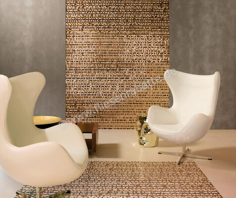  Dune Ceramica Materia Mosaics Tresor 30x30.5 cm Mosaik Matt Strukturiert Satin 186534 | 413359