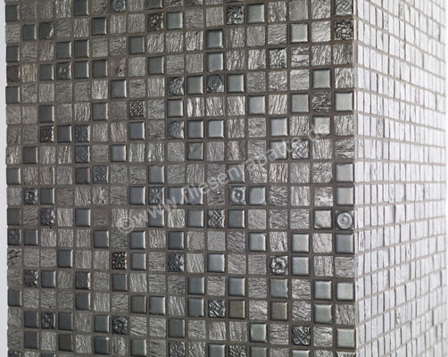  Dune Ceramica Ceramic Mosaics Zoe 30x30 cm Mosaik Matt Strukturiert Satin 186543 | 413371