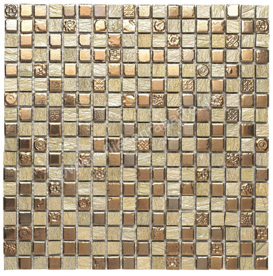 Dune Ceramica Stone Mosaics Thea 30x30 cm Mosaik Matt Strukturiert Satin 186544 | 413374