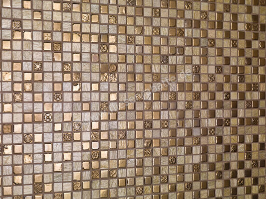  Dune Ceramica Stone Mosaics Thea 30x30 cm Mosaik Matt Strukturiert Satin 186544 | 413380