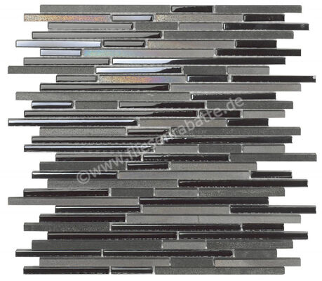  Dune Ceramica Materia Mosaics Avatar 30x30.5 cm Mosaik Matt Strukturiert Satin 186545 | 413383