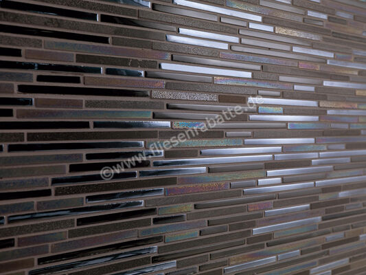  Dune Ceramica Materia Mosaics Avatar 30x30.5 cm Mosaik Matt Strukturiert Satin 186545 | 413389