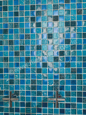  Dune Ceramica Materia Mosaics Nereida 30x30 cm Mosaik Matt Eben Satin 186546 | 413401
