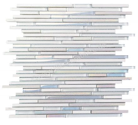  Dune Ceramica Materia Mosaics Pandora 30x30.5 cm Mosaik Matt Strukturiert Satin 186727 | 413410