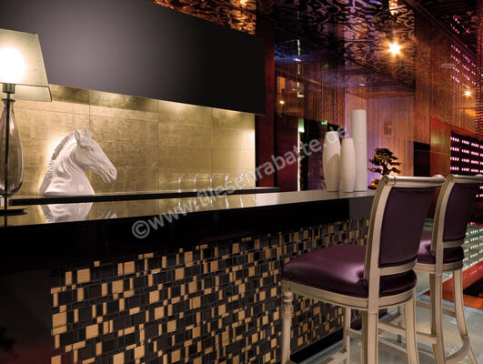  Dune Ceramica Glass Mosaics Cleopatra 29x29 cm Mosaik Glänzend Eben Gloss 186738 | 413422