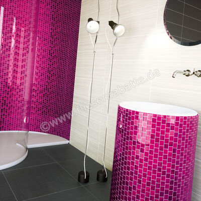  Dune Ceramica Glass Mosaics Nice 28.6x28.6 cm Mosaik Glänzend Eben Gloss 186905 | 413443
