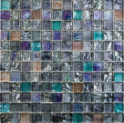  Dune Ceramica Glass Mosaics Kanna 29.9x29.9 cm Mosaik Glänzend Eben Gloss 187114 | 413464