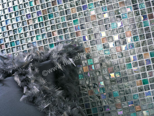  Dune Ceramica Glass Mosaics Kanna 29.9x29.9 cm Mosaik Glänzend Eben Gloss 187114 | 413470