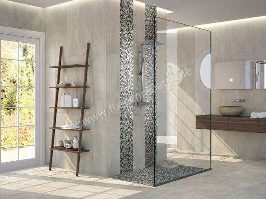  Dune Ceramica Materia Mosaics Kassiani 29x30 cm Mosaik Matt Strukturiert Satin 187117 | 413482